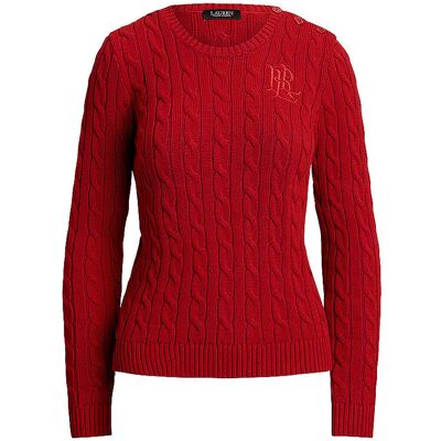 LAUREN RALPH LAUREN Pullover MONTIVA rot XS W LAUREN RALPH LAUREN Pullover MONTIVA rot XS W