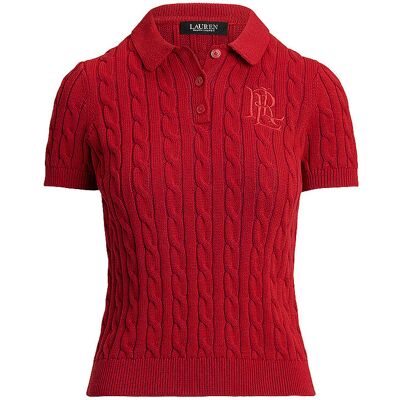 LAUREN RALPH LAUREN Pullover NATRISSA rot XS W LAUREN RALPH LAUREN Pullover NATRISSA rot XS W