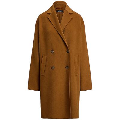 LAUREN RALPH LAUREN Wollmantel DAWLEY camel 44 W LAUREN RALPH LAUREN Wollmantel DAWLEY camel 44 W
