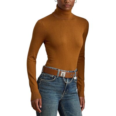 LAUREN RALPH LAUREN Rollkragenpullover ZOE camel XS W LAUREN RALPH LAUREN Rollkragenpullover ZOE camel XS W