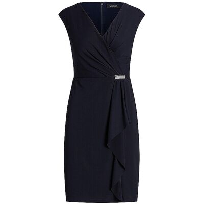 LAUREN RALPH LAUREN Cocktailkleid dunkelblau 38 W LAUREN RALPH LAUREN Cocktailkleid dunkelblau 38 W