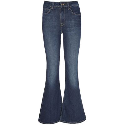 LEE Jeans Flared Fit BREESE blau 27/L31 W LEE Jeans Flared Fit BREESE blau 27/L31 W