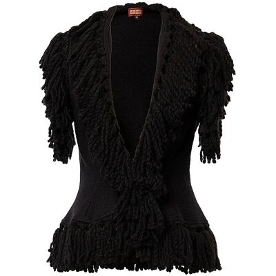 LENA HOSCHEK Gilet ALEXANDER schwarz S W LENA HOSCHEK Gilet ALEXANDER schwarz S W