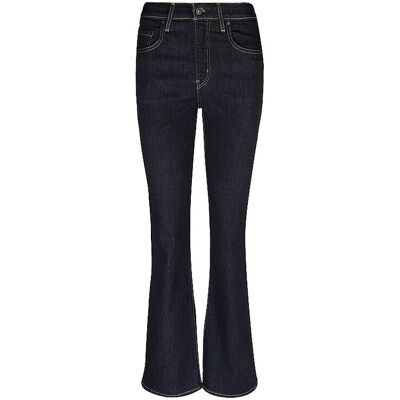 LEVI'S® Highwaist Jeans Bootcut Fit 725 dunkelblau 25/L30 W LEVI'S® Highwaist Jeans Bootcut Fit 725 dunkelblau 25/L30 W