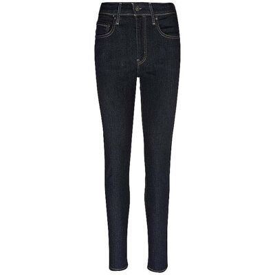 LEVI'S® Jeans 721 HIGH-RISE SKINNY dunkelblau 26/L30 W LEVI'S® Jeans 721 HIGH-RISE SKINNY dunkelblau 26/L30 W