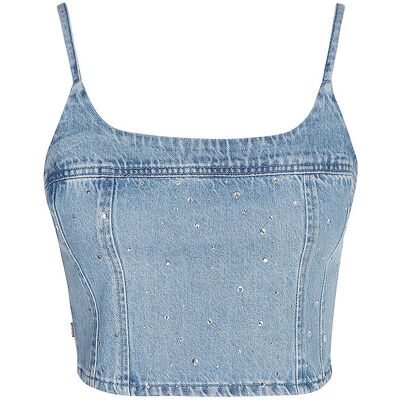 LEVI'S® Top JADINE hellblau M W LEVI'S® Top JADINE hellblau M W