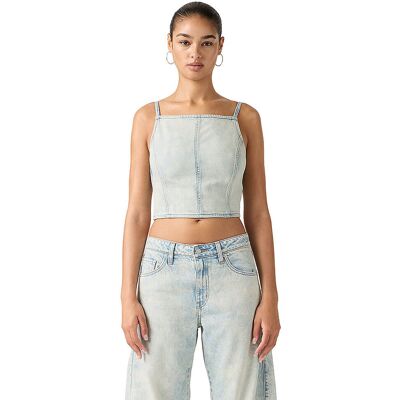 LEVI'S® Top cropped Fit hellblau XS W LEVI'S® Top cropped Fit hellblau XS W
