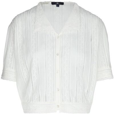 LEVI'S® Bluse weiss M W LEVI'S® Bluse weiss M W