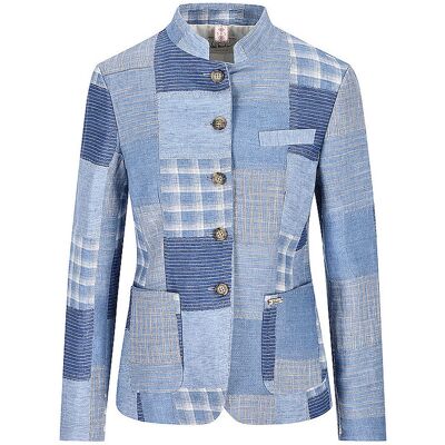 LUIS TRENKER Trachtenblazer LURANDA blau 36 W LUIS TRENKER Trachtenblazer LURANDA blau 36 W