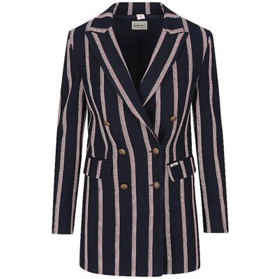 LUIS TRENKER Trachtenblazer LURAQUE dunkelblau 38 W LUIS TRENKER Trachtenblazer LURAQUE dunkelblau 38 W