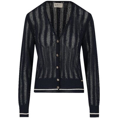 LUIS TRENKER Trachtenstrickjacke LUAKIRELLA dunkelblau XL W LUIS TRENKER Trachtenstrickjacke LUAKIRELLA dunkelblau XL W