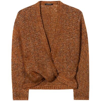 LUISA CERANO Cardigan orange 42 W LUISA CERANO Cardigan orange 42 W