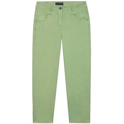 LUISA CERANO Jeans Straight Fit 7/8 grün 42 W LUISA CERANO Jeans Straight Fit 7/8 grün 42 W