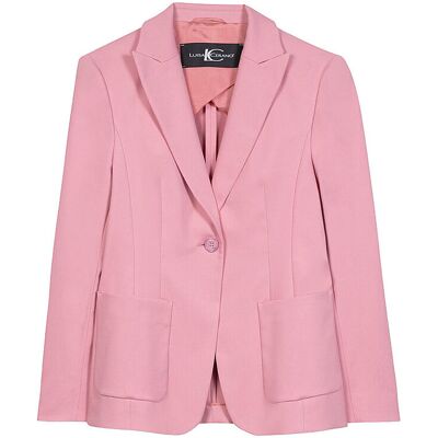 LUISA CERANO Blazer rosa 44 W LUISA CERANO Blazer rosa 44 W