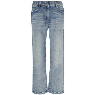 LUISA CERANO Jeans Straight Fit blau 38 W LUISA CERANO Jeans Straight Fit blau 38 W