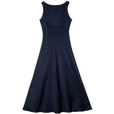 LUISA CERANO Maxikleid dunkelblau 36 W LUISA CERANO Maxikleid dunkelblau 36 W