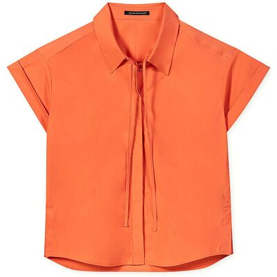 LUISA CERANO Bluse orange 34 W LUISA CERANO Bluse orange 34 W