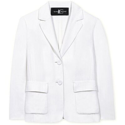 LUISA CERANO Blazer weiss 44 W LUISA CERANO Blazer weiss 44 W