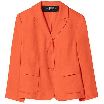 LUISA CERANO Blazer orange 34 W LUISA CERANO Blazer orange 34 W