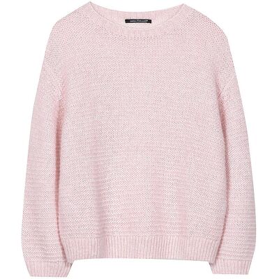 LUISA CERANO Pullover rosa 40 W LUISA CERANO Pullover rosa 40 W