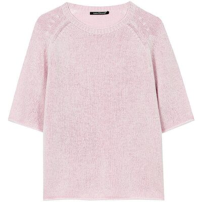 LUISA CERANO Pullover rosa 34 W LUISA CERANO Pullover rosa 34 W