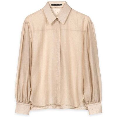 LUISA CERANO Hemdbluse camel 36 W LUISA CERANO Hemdbluse camel 36 W