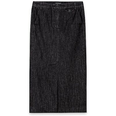 LUISA CERANO Jeansrock schwarz 36 W LUISA CERANO Jeansrock schwarz 36 W