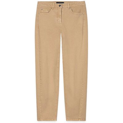 LUISA CERANO Jeans Balloon Fit camel 34 W LUISA CERANO Jeans Balloon Fit camel 34 W