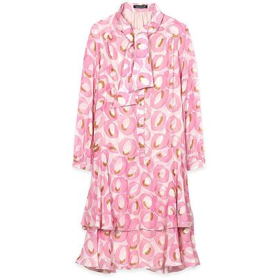 LUISA CERANO Midikleid rosa 38 W LUISA CERANO Midikleid rosa 38 W