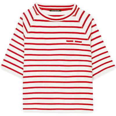LUISA CERANO T-Shirt rot 36 W LUISA CERANO T-Shirt rot 36 W