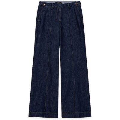 LUISA CERANO Jeans Wide Leg dunkelblau 36 W LUISA CERANO Jeans Wide Leg dunkelblau 36 W