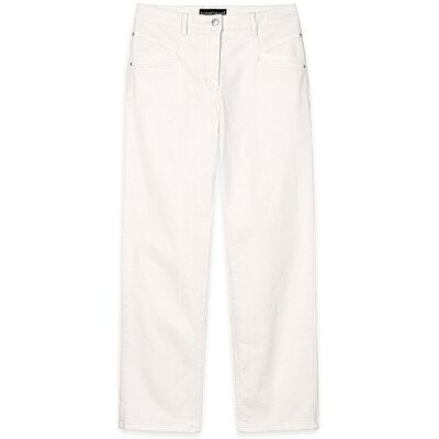 LUISA CERANO Jeans Straight Fit creme 36 W LUISA CERANO Jeans Straight Fit creme 36 W
