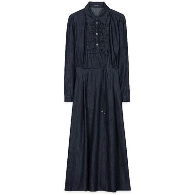 LUISA CERANO Maxikleid dunkelblau 34 W LUISA CERANO Maxikleid dunkelblau 34 W