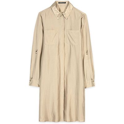 LUISA CERANO Minikleid beige 36 W LUISA CERANO Minikleid beige 36 W