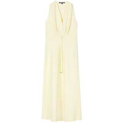 LUISA CERANO Midikleid gelb 44 W LUISA CERANO Midikleid gelb 44 W