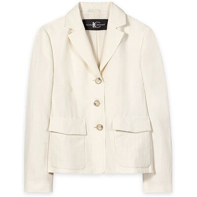 LUISA CERANO Blazer weiss 42 W LUISA CERANO Blazer weiss 42 W