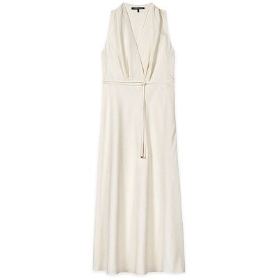 LUISA CERANO Midikleid weiss 32 W LUISA CERANO Midikleid weiss 32 W