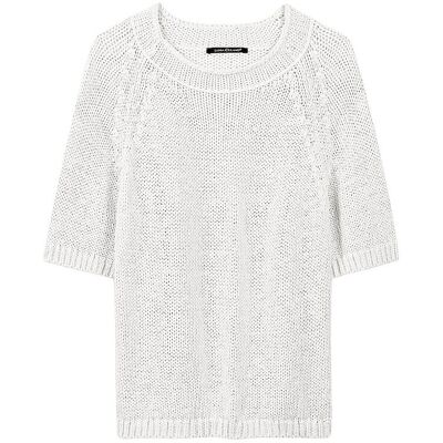LUISA CERANO Pullover weiss 34 W LUISA CERANO Pullover weiss 34 W