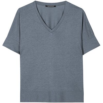 LUISA CERANO T-Shirt dunkelblau 40 W LUISA CERANO T-Shirt dunkelblau 40 W