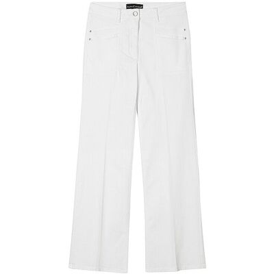 LUISA CERANO Jeans Flared Fit AUTHENTIC weiss 34 W LUISA CERANO Jeans Flared Fit AUTHENTIC weiss 34 W