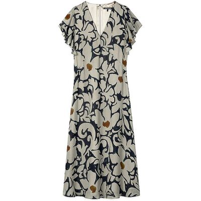 LUISA CERANO Maxikleid dunkelblau 34 W LUISA CERANO Maxikleid dunkelblau 34 W