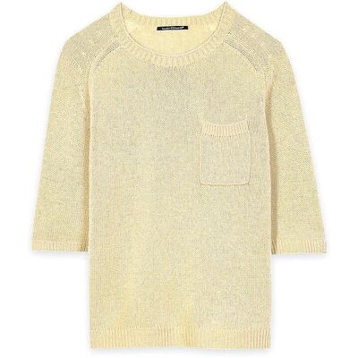 LUISA CERANO Pullover gelb 36 W LUISA CERANO Pullover gelb 36 W