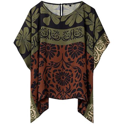 LUISA CERANO Bluse grün 36 W LUISA CERANO Bluse grün 36 W
