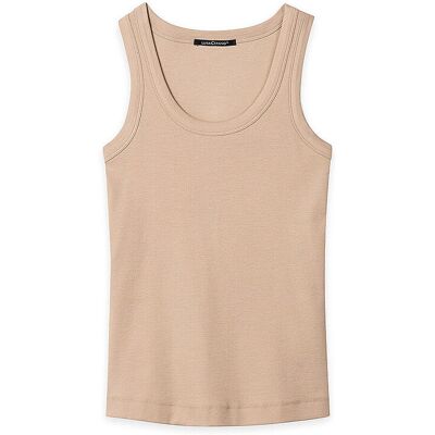 LUISA CERANO Top hellbraun 42 W LUISA CERANO Top hellbraun 42 W