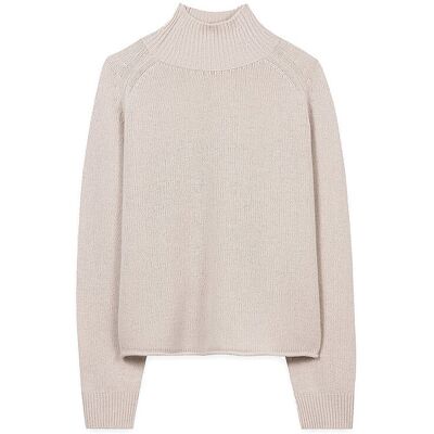 LUISA CERANO Rollkragenpullover creme 40 W LUISA CERANO Rollkragenpullover creme 40 W