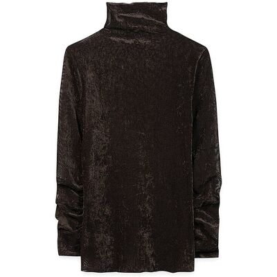 LUISA CERANO Rollkragenpullover braun 34 W LUISA CERANO Rollkragenpullover braun 34 W