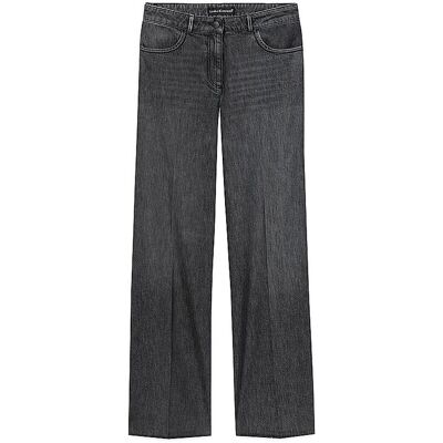 LUISA CERANO Jeans Flared Fit schwarz 38 W LUISA CERANO Jeans Flared Fit schwarz 38 W
