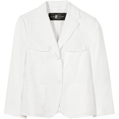 LUISA CERANO Blazer weiss 34 W LUISA CERANO Blazer weiss 34 W