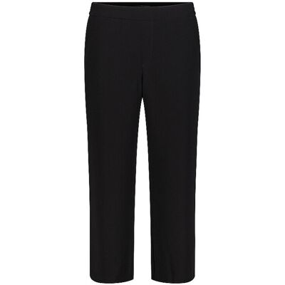 MAC Culottehose Cropped Fit Chiara schwarz 42 W MAC Culottehose Cropped Fit Chiara schwarz 42 W