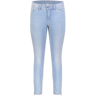 MAC Hose Skinny Fit 7/8 Dream Chic blau 44/L27 W MAC Hose Skinny Fit 7/8 Dream Chic blau 44/L27 W